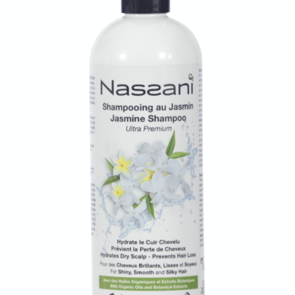 Shampoing naturel avec resveratrol Jasmin NASSANI