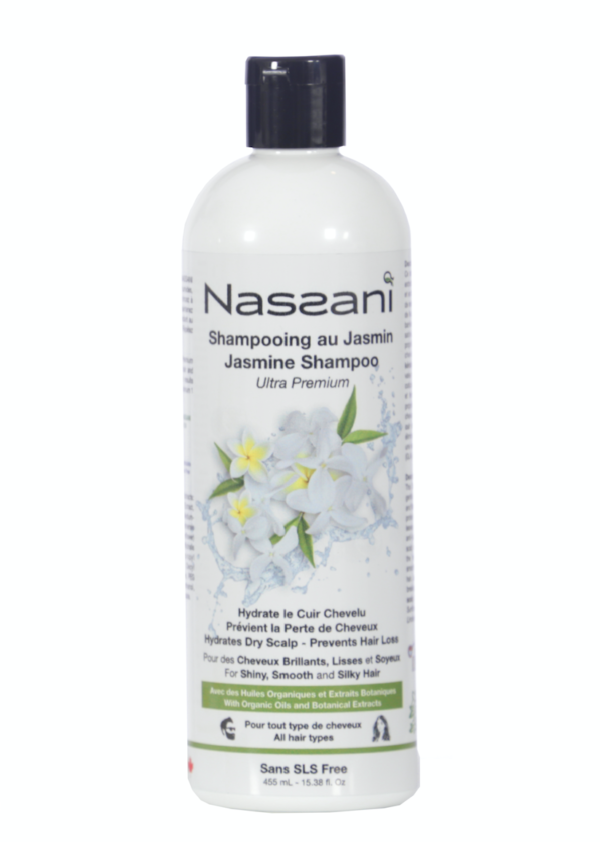 Natural shampoo with resveratrol