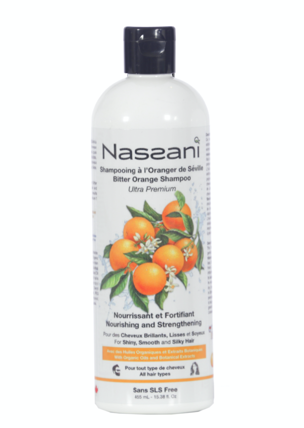 Natural shampoo with resveratrol