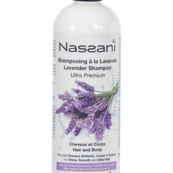 Shampoing naturel resveratrol Lavande