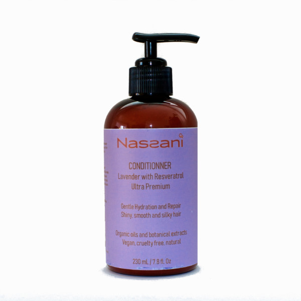 Natural conditionner lavander with resveratrol