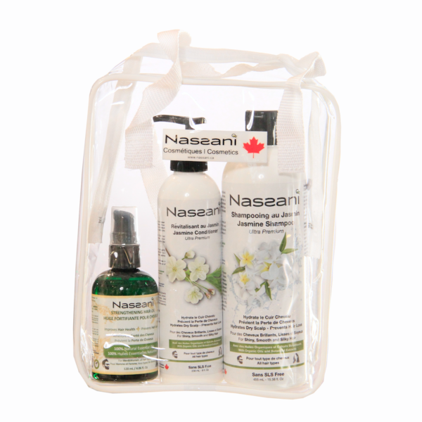 Shampoing naturel avec resveratrol Nassani