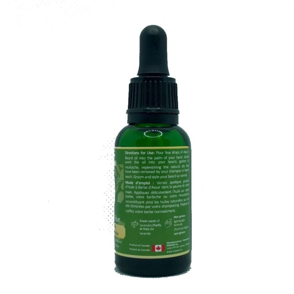 All natural beard oil