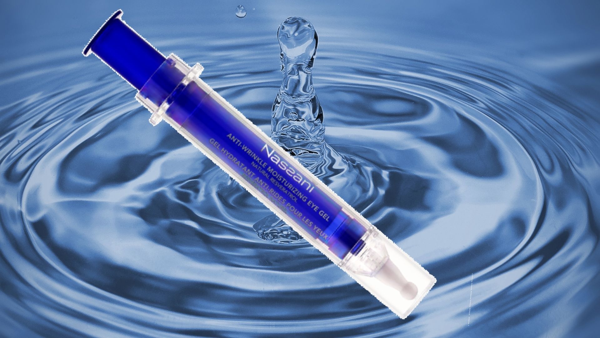Gel anti rides contour yeux